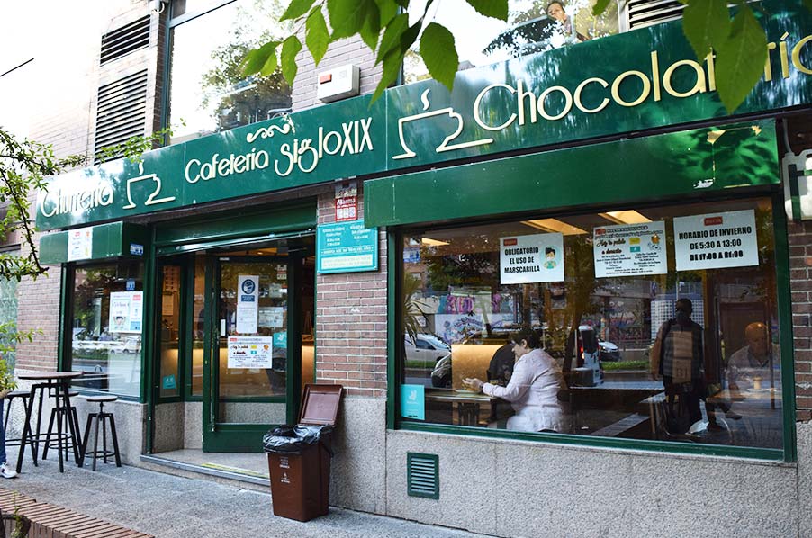 Churrería Siglo XIX - Vallecas
