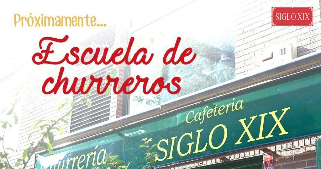 Formacion en escuela de churreros Siglo XIX