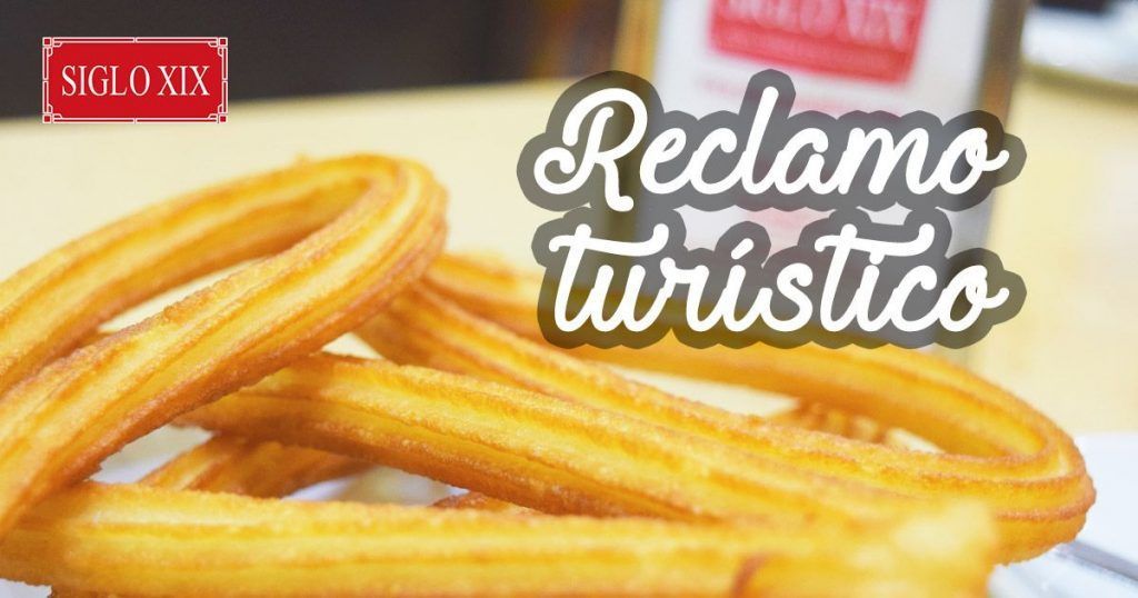 Los churros como reclamo turístico