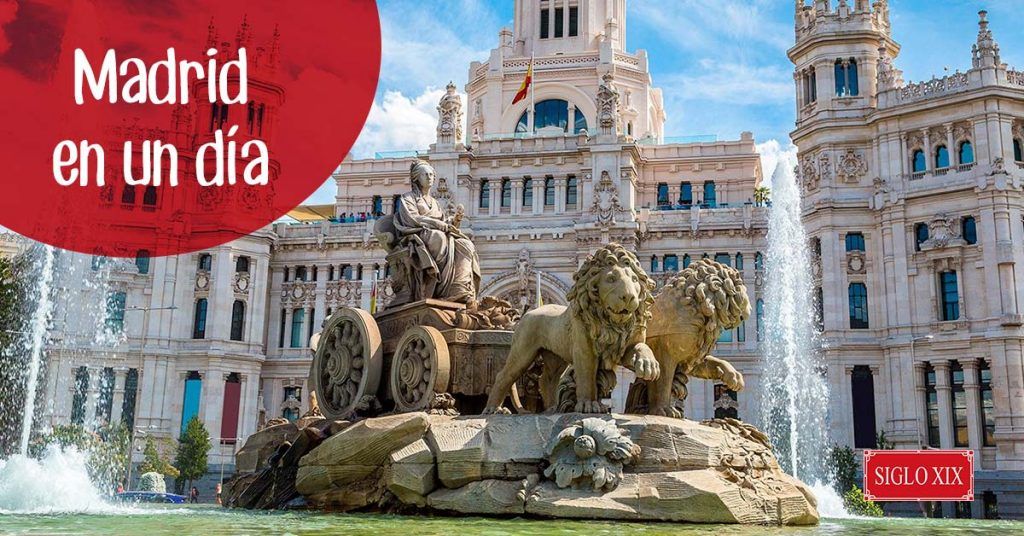 Madrid en un dia Siglo XIX