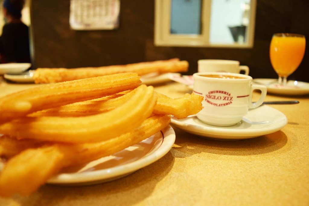 Churrerías a domicilio
