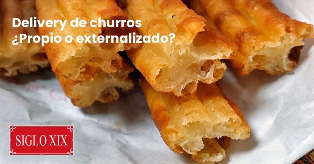 Delivery de churros