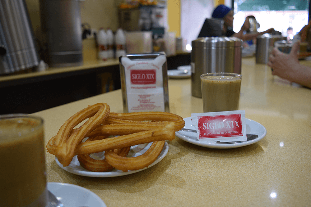 churros a domicilio