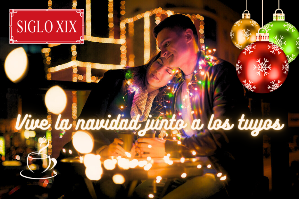Vive la navidad junto a tu familia