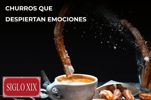 churros que despiertan emociones