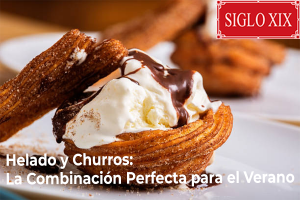 Helado y Churros: La Combinación Perfecta para el Verano